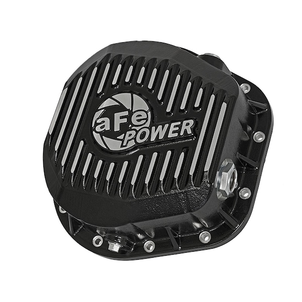 Afe Power 86-11 FORD DIESEL REAR DIFFERENTIAL COVER, MACHINED FINS, FITS FORD 12 46-70022